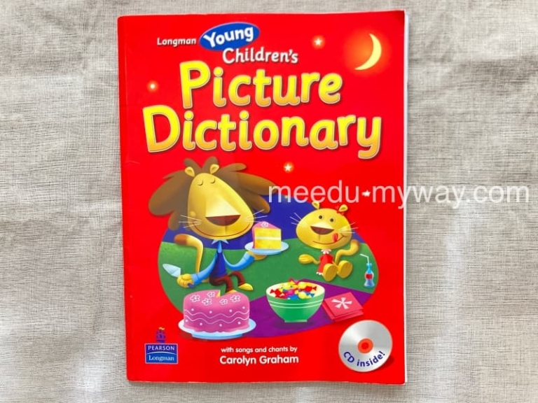 Longman Young Children’s Picture Dictionaryってどう使うの？ | マイペースおうち英語